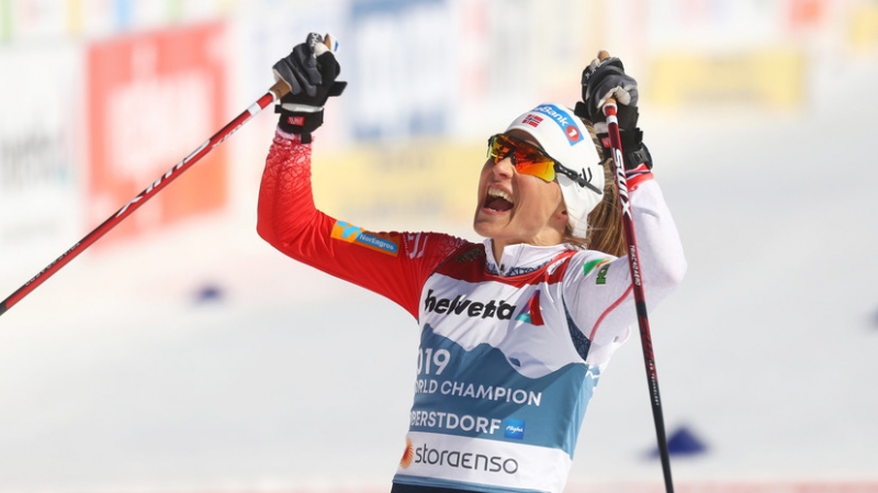 Йохауг догнала Вяльбе по количеству побед на ЧМ