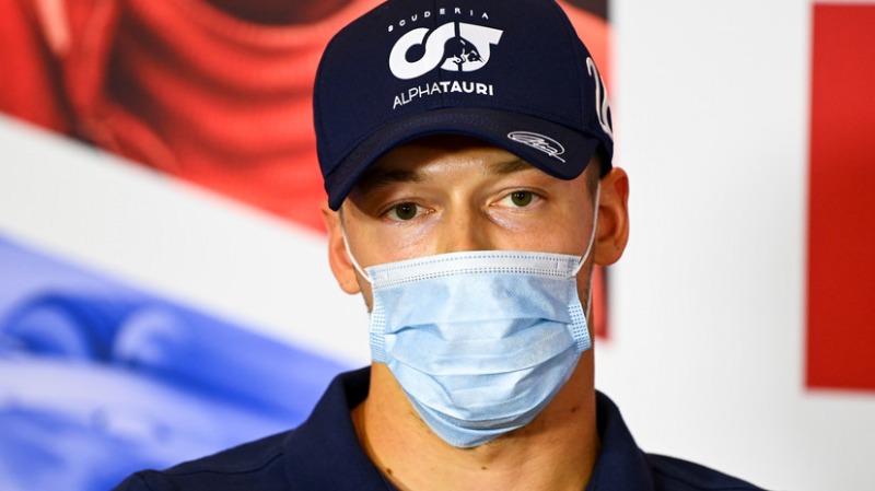 Квят стал резервным пилотом команды «Формулы-1» Alpine