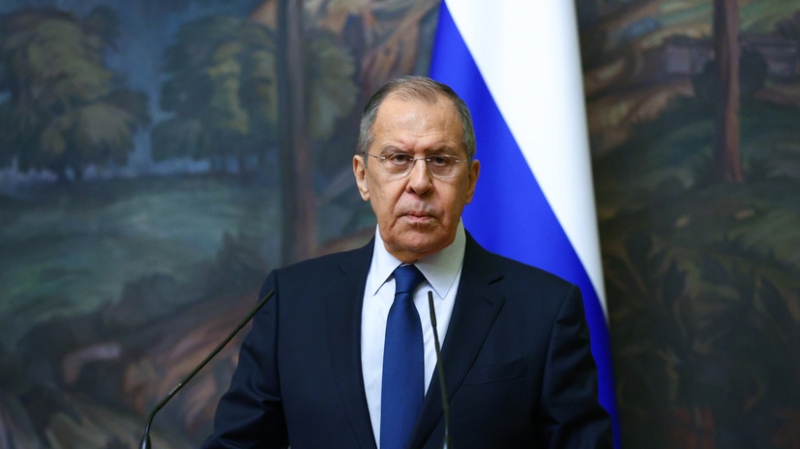 Лавров провёл переговоры с министром иностранных дел Египта