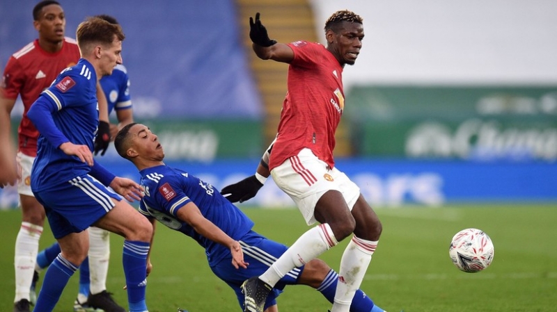 &laquo;Лестер&raquo; выбил МЮ из Кубка Англии по футболу