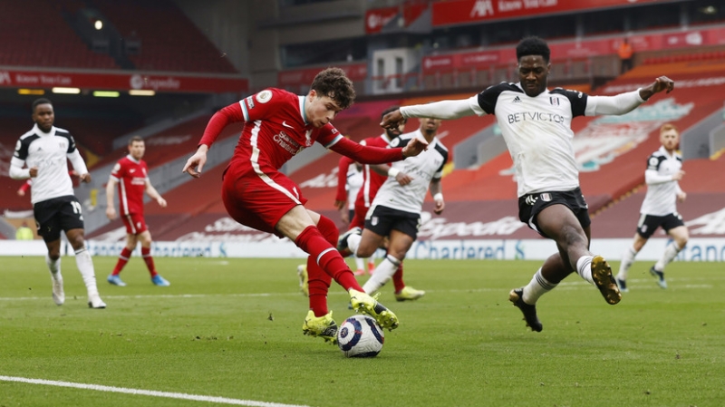 «Ливерпуль» дома потерпел поражение от «Фулхэма» в АПЛ