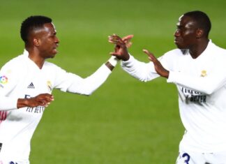 Мадридский «Реал» добился ничьей с «Реал Сосьедад» в Примере благодаря голу в концовке