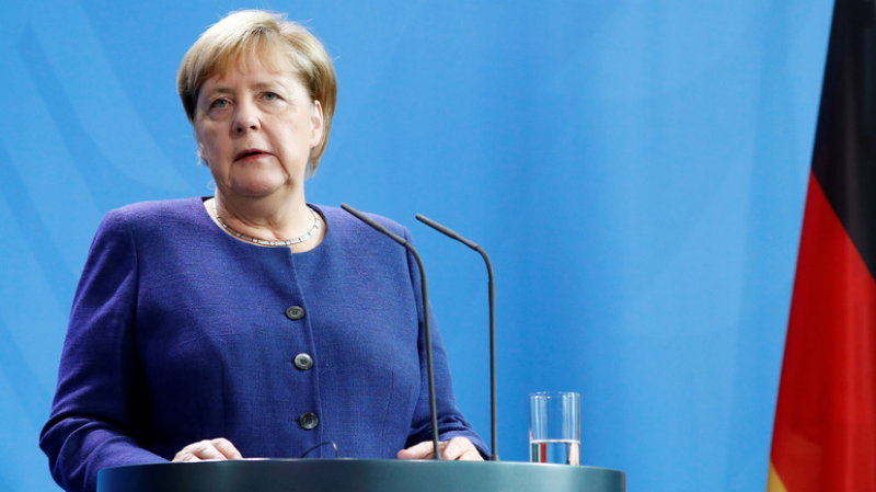 Меркель: коронавирус показал опасность вмешательства человека в природу