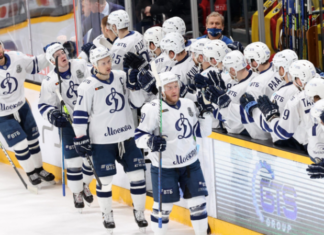 Московское «Динамо» вышло во второй раунд Кубка Гагарина