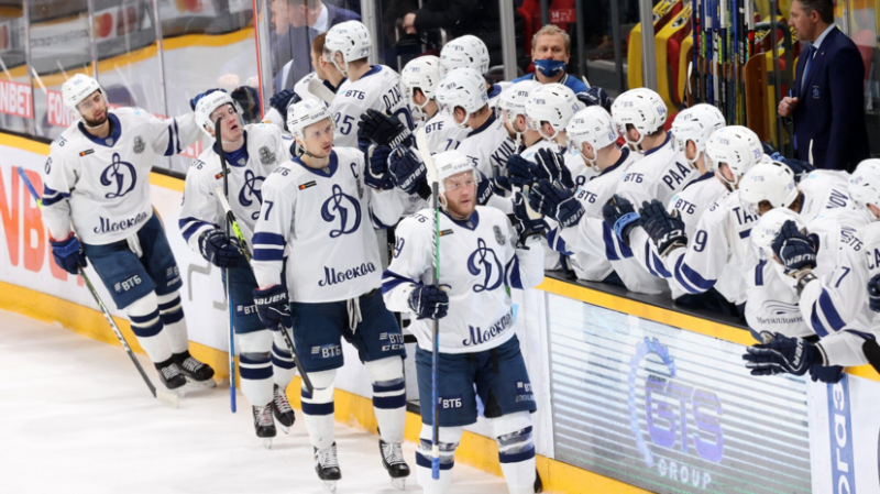 Московское «Динамо» вышло во второй раунд Кубка Гагарина