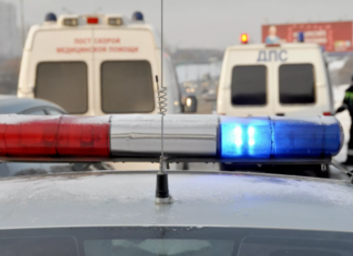 На МКАД столкнулись четыре автомобиля