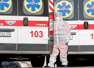 На Украине выявили более 10 тысяч случаев коронавируса за сутки