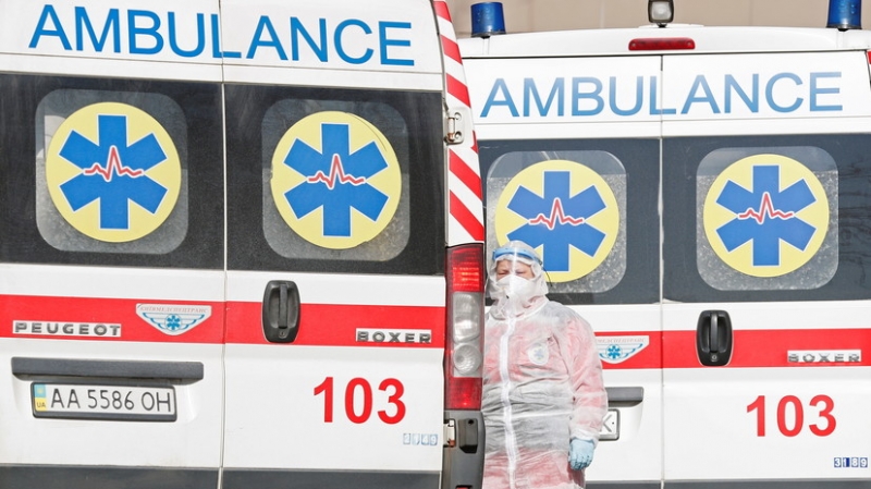 На Украине выявили более 9 тысяч случаев коронавируса за сутки