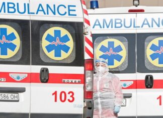 На Украине за сутки зафиксировано 5336 случаев коронавируса