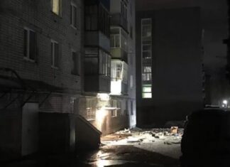 Несущие конструкции жилого дома в Татарстане не повреждены при взрыве