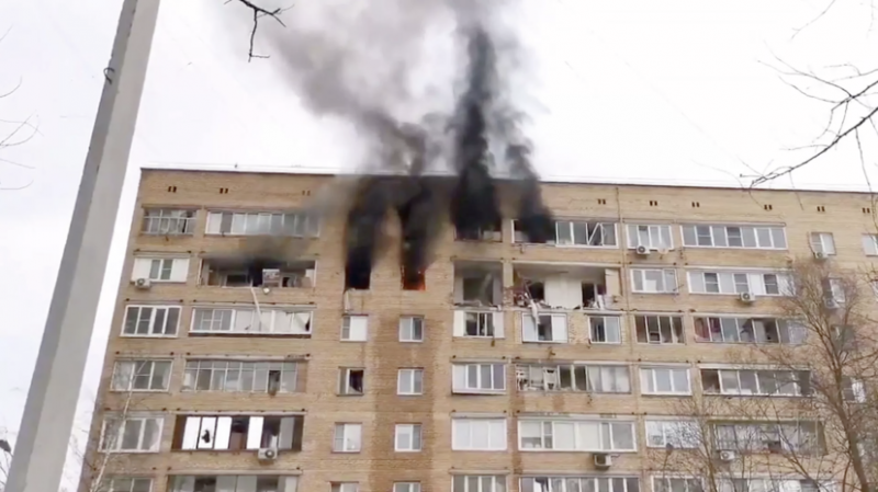 Один человек погиб в результате обрушения в доме в Химках