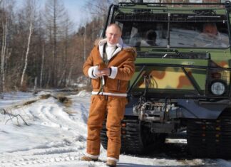 Песков рассказал об отдыхе Путина и Шойгу в Сибири