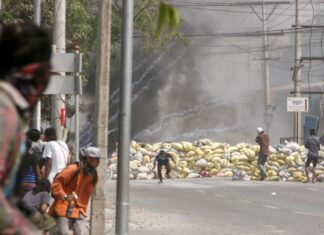 Посольство России в Мьянме усилило меры безопасности