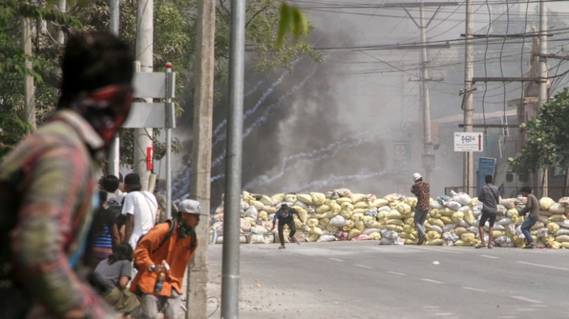 Посольство России в Мьянме усилило меры безопасности
