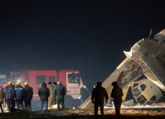 При крушении Ан-26 в Казахстане погибли военные Авиационной службы КНБ