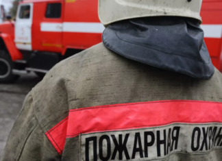 При пожаре в рыбацком доме под Архангельском погиб один человек