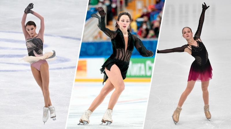 Российские фигуристки впервые в истории заняли весь пьедестал на ЧМ по фигурному катанию