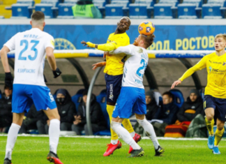 «Ростов» и «Сочи» не выявили сильнейшего в матче 21-го тура РПЛ