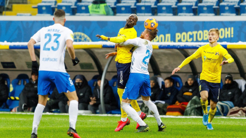 &laquo;Ростов&raquo; и &laquo;Сочи&raquo; не выявили сильнейшего в матче 21-го тура РПЛ