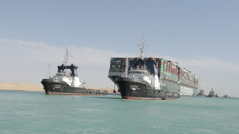 Сумма ущерба от ЧП в Суэцком канале может достигнуть $1 млрд