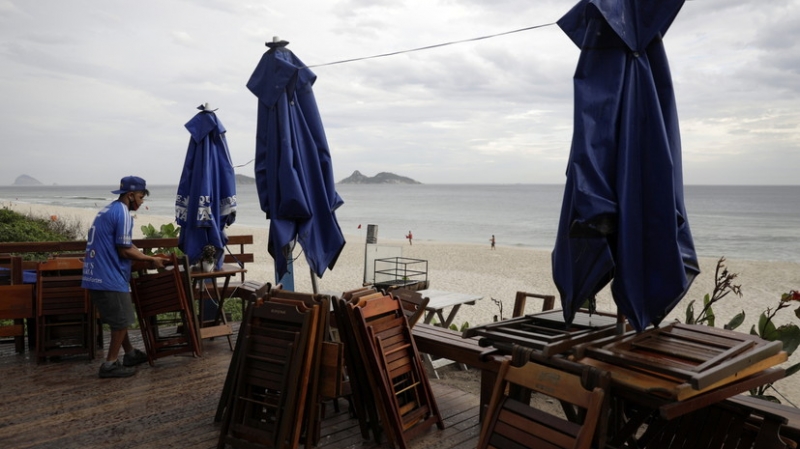 Свыше 32 тысяч случаев COVID-19 выявили в Бразилии за сутки