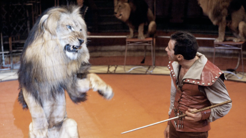 Умер дрессировщик львов Борис Бирюков