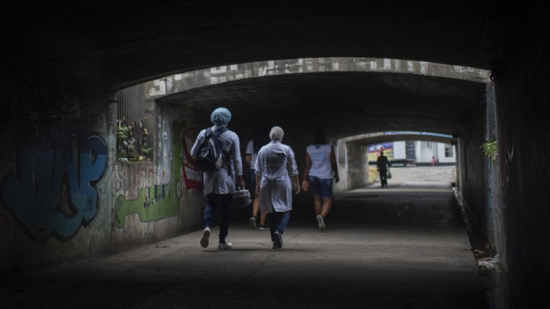 В Бразилии выявили более 86 тысяч случаев коронавируса за сутки