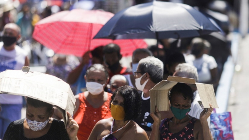 В Бразилии выявили более 90 тысяч случаев коронавируса за сутки