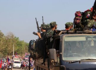 В Британии рассматривают введение новых санкций против военных Мьянмы