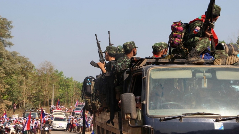 В Британии рассматривают введение новых санкций против военных Мьянмы