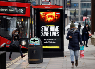 В Британии за сутки выявили более 5 тысяч случаев коронавируса