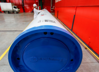 В ФРГ оценили санкции США против «Северного потока — 2»