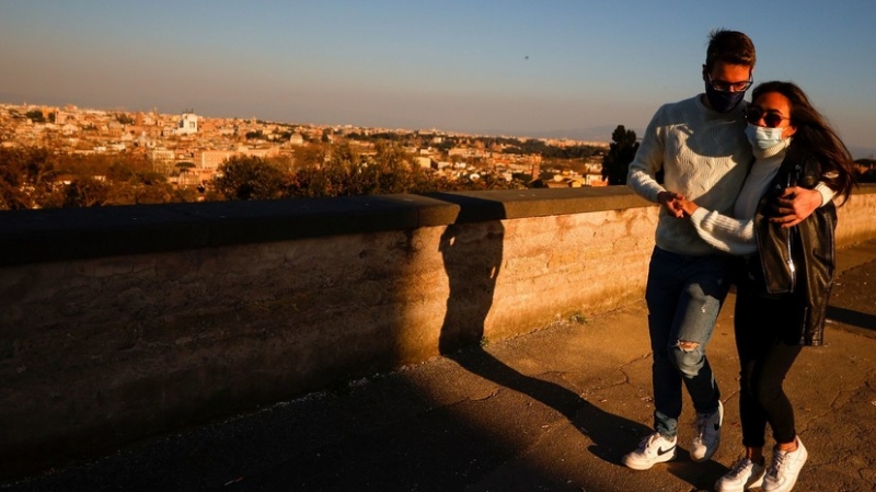 В Италии выявили новый штамм коронавируса