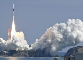 В Японии представили новую ракету-носитель