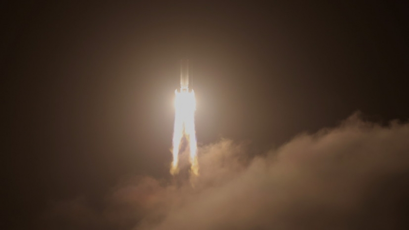 В КНР провели успешный запуск ракеты нового поколения &laquo;Чанчжэн-7А&raquo;