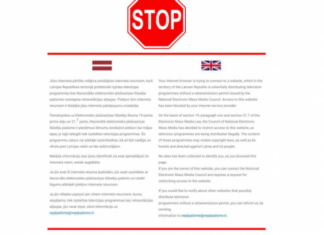 В Латвии начали блокировать доступ к сайту RT на русском