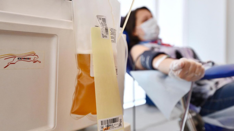 В Москве более 10 тысяч пациентов с COVID-19 получили плазму крови с антителами