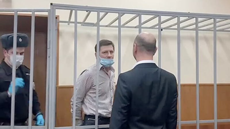 В ОНК Москвы рассказали об условиях содержания в СИЗО Сергея Фургала