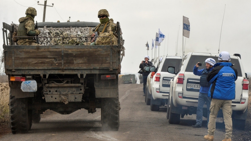 В США призвали расширить финансирование миссии ОБСЕ на Украине