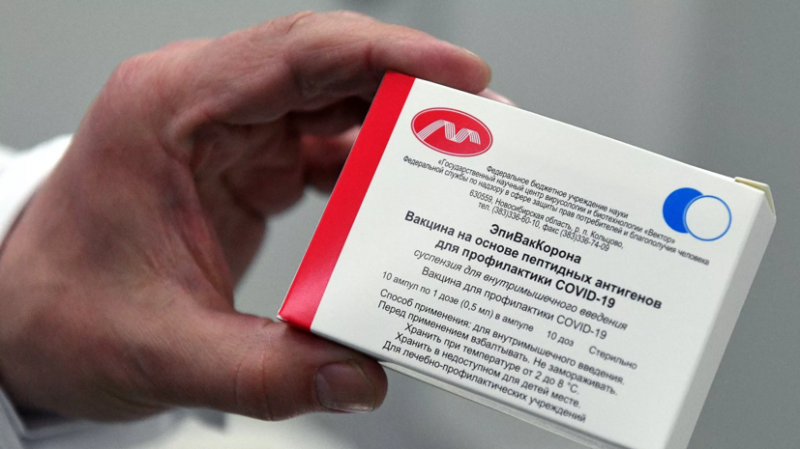 В «Векторе» заявили о безвредности вакцины «ЭпиВакКорона»