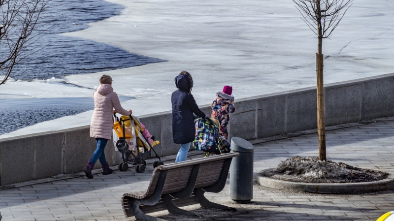 Вильфанд рассказал о потеплении в Москве в конце недели
