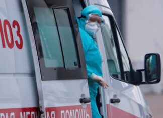 За сутки в России выявлено менее 9 тысяч случаев коронавируса