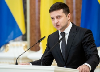 Зеленский назвал проблему языка на Украине неактуальной