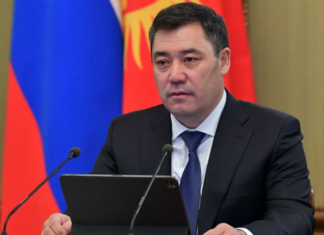 Жапаров подписал указ о референдуме 11 апреля по Конституции Киргизии