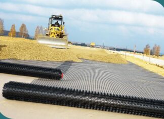 Виды геосинтетики