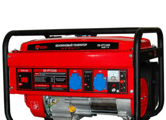 Выбор бензинового генератора для дома в интернет-магазине Диам-Алмаз