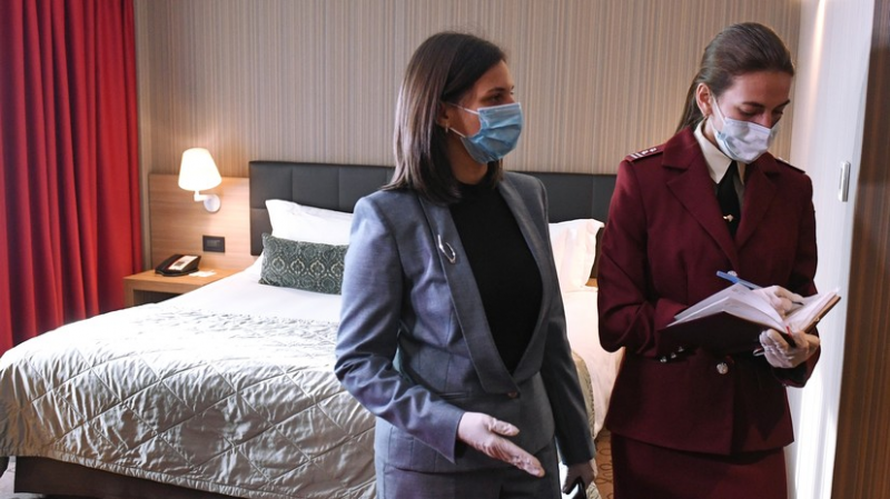 Аналитики рассказали о росте числа бронирований в отелях на российских курортах