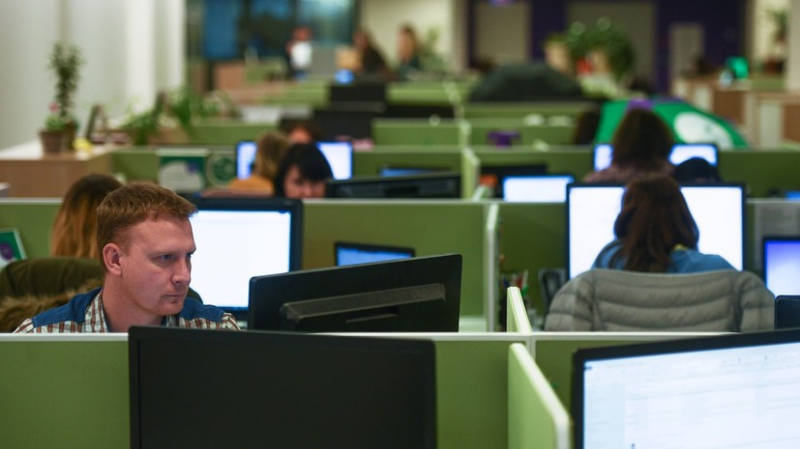 Аналитики выяснили, в каких сферах за год наблюдался наибольший спрос на сотрудников