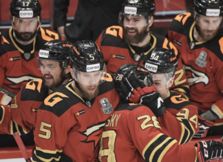 «Авангард» победил ЦСКА и завоевал Кубок Гагарина