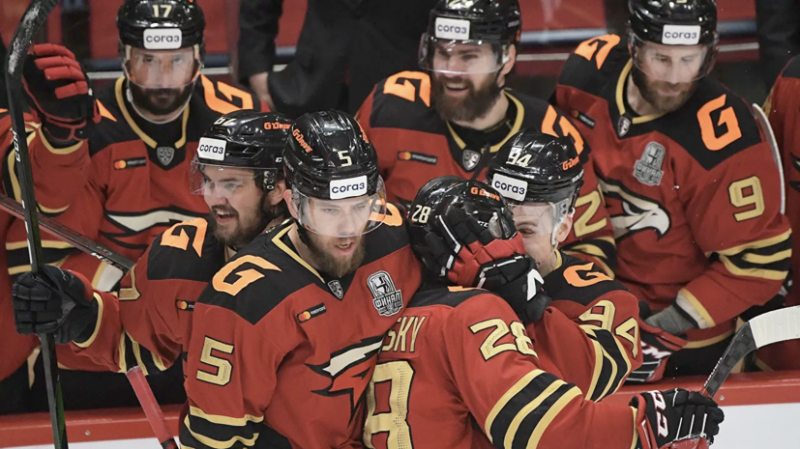 &laquo;Авангард&raquo; победил ЦСКА и завоевал Кубок Гагарина